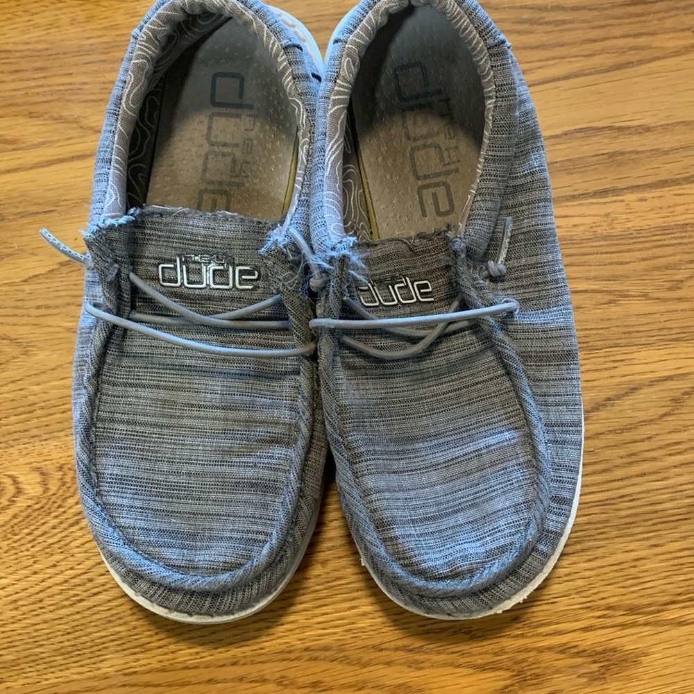 Youth Boys Hey Dudes. Y2